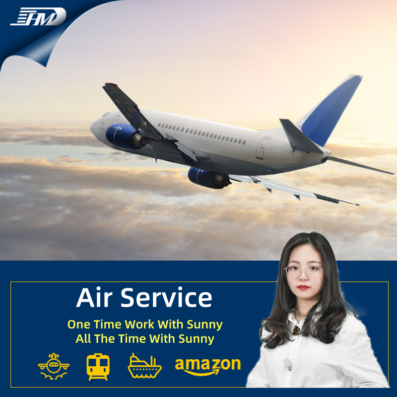 Transitaire de fret aérien de la Chine aux États-Unis JKF Amazon DDP service porte à porte
