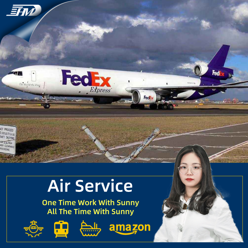 وكيل الشحن الجوي من الصين إلى المملكة المتحدة Amazon DDP خدمة من الباب إلى الباب