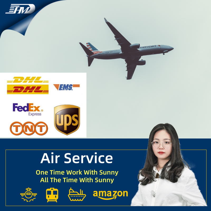China Logistics Company Air Freight Agent Door to Door to LAX USA Air Cargo Shipping Rate