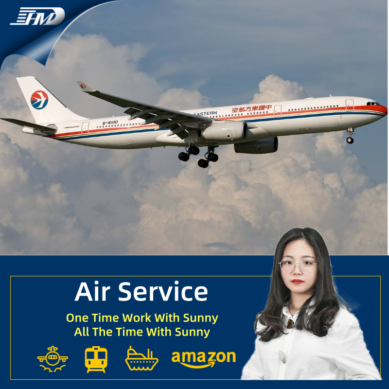 Tarifas de transporte de carga aérea FBA Amazon DDP Shipping Air Freight From China to USA