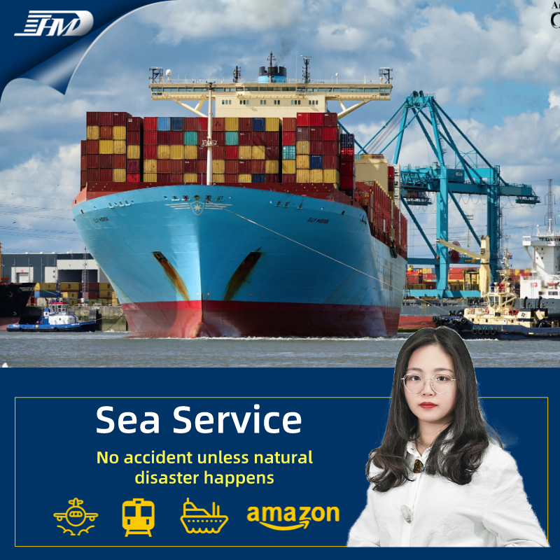 الخدمات اللوجستية العالمية للشحن البحري شنغهاي الصين إلى وكيل الشحن الفلبين