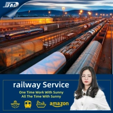 porcelana Envío internacional de transporte ferroviario hacia adelante desde China a Francia fabricante