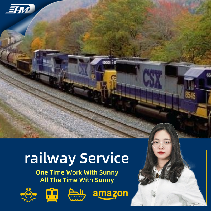 Trasporto internazionale del trasporto ferroviario in avanti dalla Cina al Belgio Antwerp