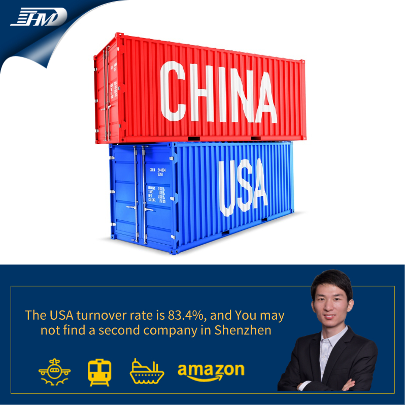 Морские перевозки из Китая в США от двери до двери 