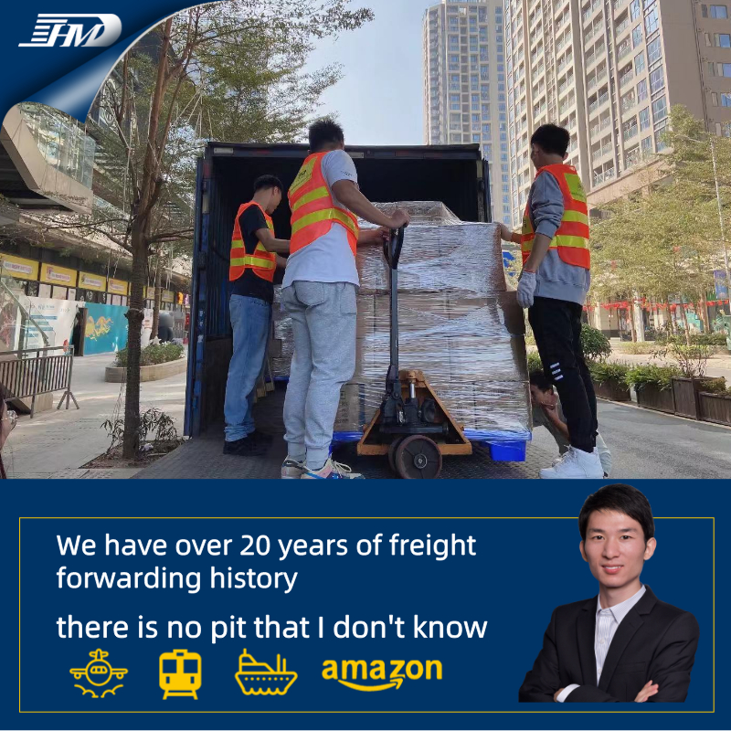 China penghantaran ddp freight forwarder sea freight pengiriman dari china ke usa