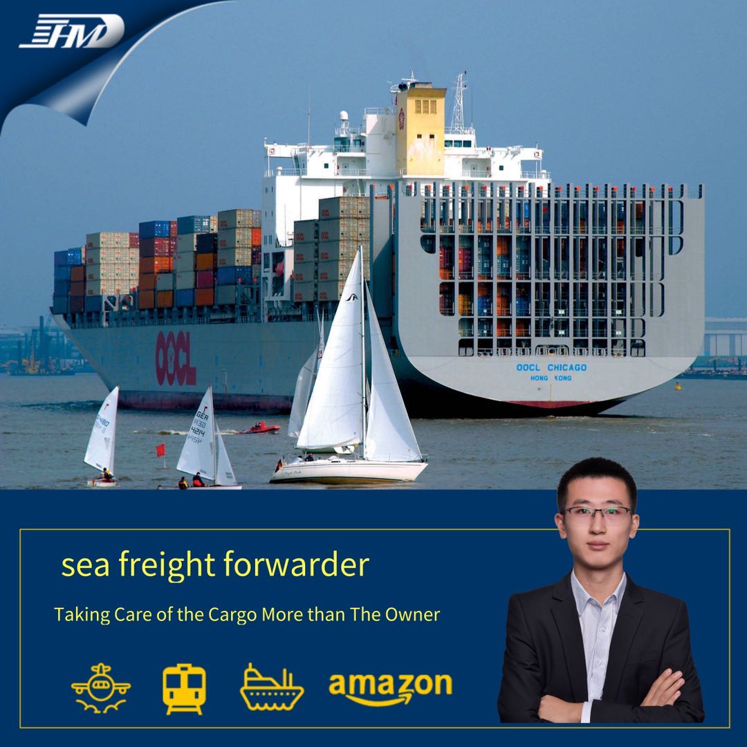 Empresa de transporte Reenviador de envío de carga marítima desde China a Munich Servicio puerta a puerta en Alemania