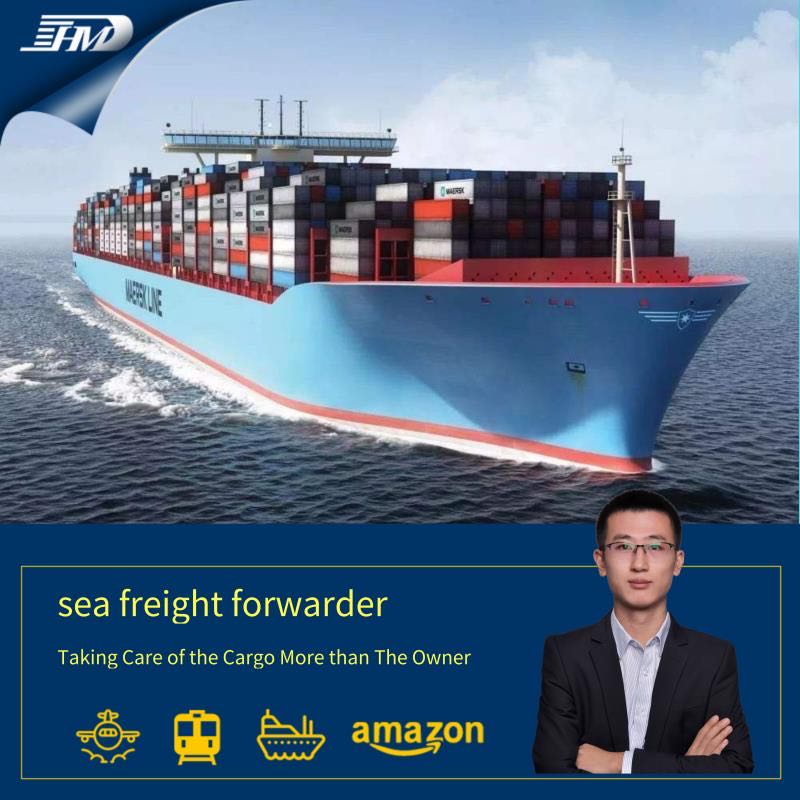 Dari China ke Adelaide Australia melalui Laut penghantaran dari pintu ke pintu perkhidmatan penghantaran kastam