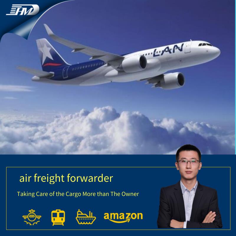 Servicio de envío de carga aérea desde China Shenzhen SZX a Londres DDU DDP