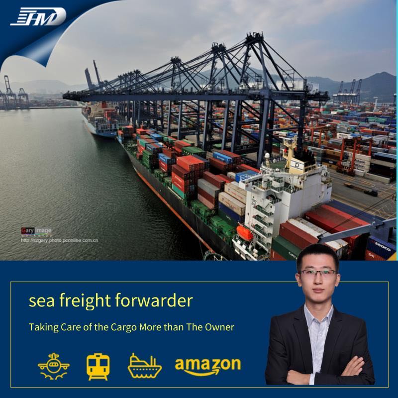 Ocean freight forwarder from Shenzhen China to Bilbao Spain sea shipping agent door to door delivery 