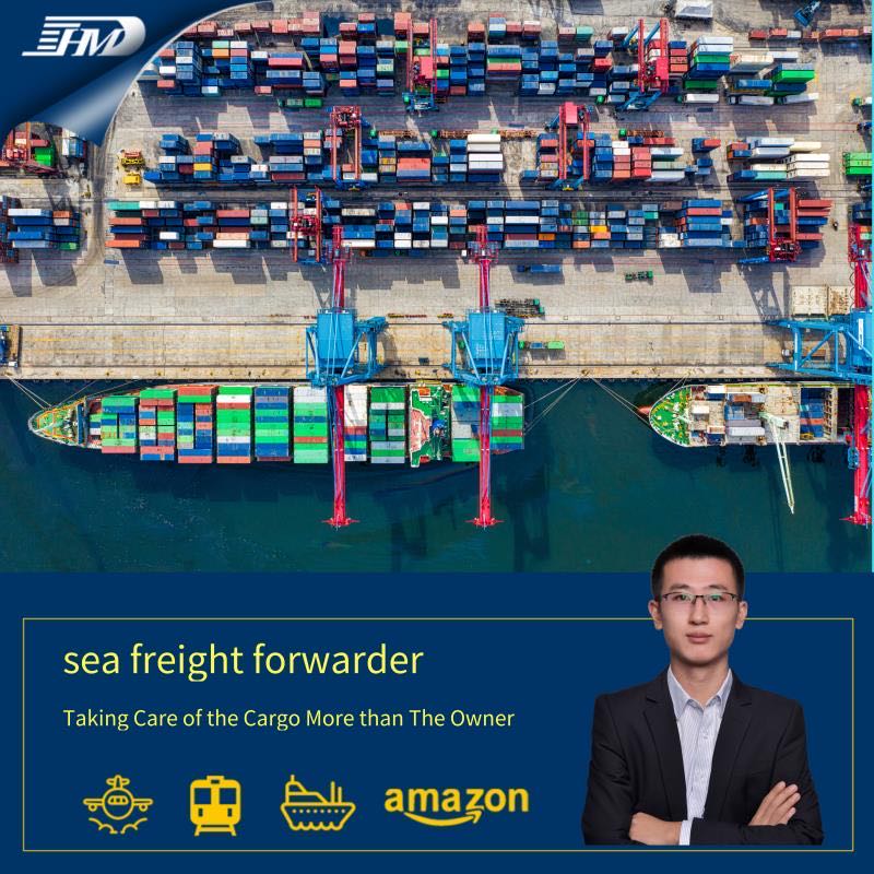 Pengangkut perkapalan laut dari China ke Paris France Door untuk penghantaran pelepasan kastam perkhidmatan penghantaran pintu
