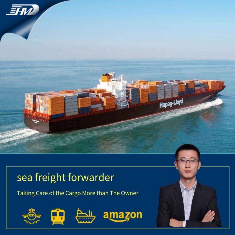 Transitaire maritime de Chine à Singapour Service de livraison porte à porte dédouanement