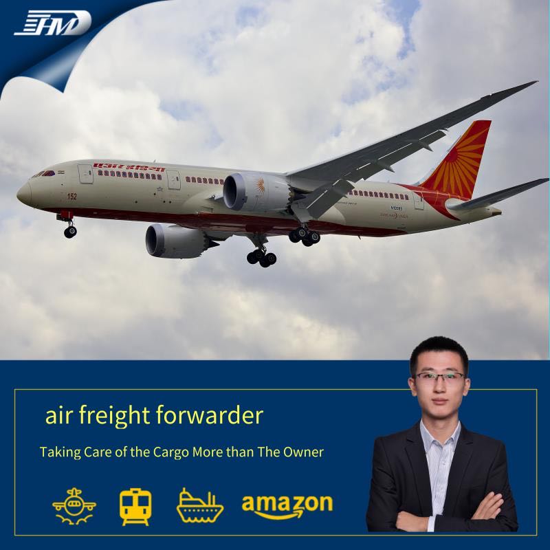 Spedytor Przewoźnik lotniczy z Guangzhou Shenzhen w Chinach do Manchesteru w Wielkiej Brytanii. Usługa od drzwi do drzwi