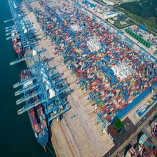 Chiny kontener Z Shenzhen do Japonii spedytor logistyczny FCL Sinotrans producent