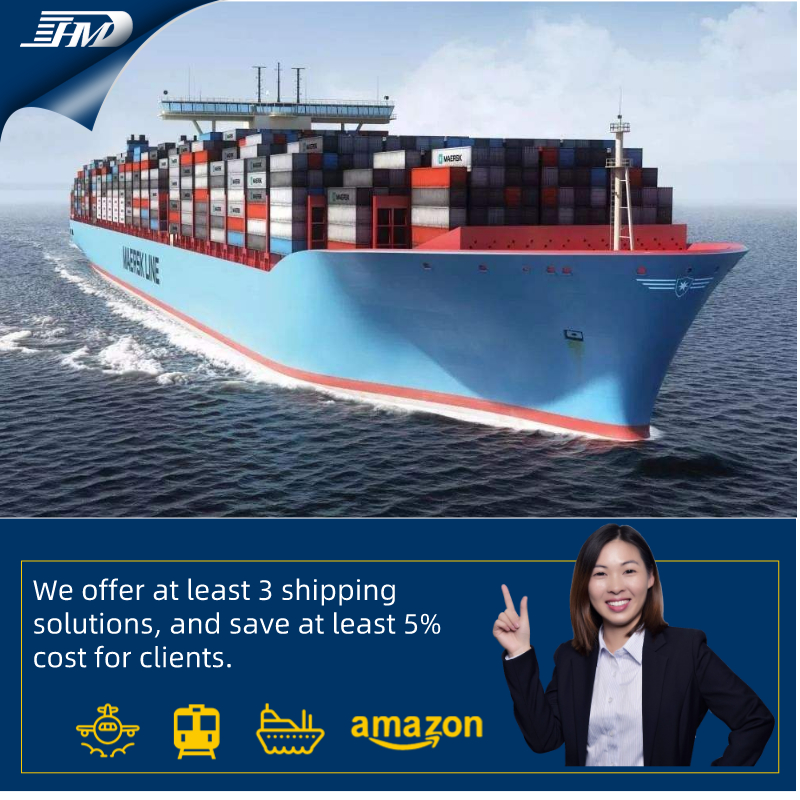 وكلاء الشحن البائعين الرائعين في Amazon FBA في مستودع تخزين Shenzhen