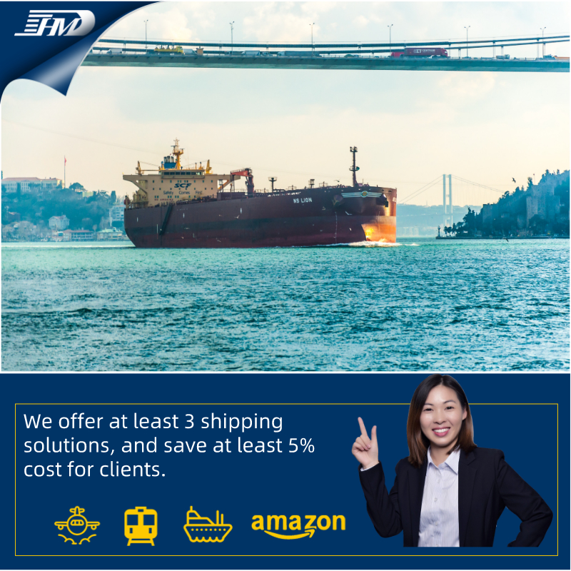 Costo de envío marítimo entrega puerta a puerta desde China a Malasia flete marítimo