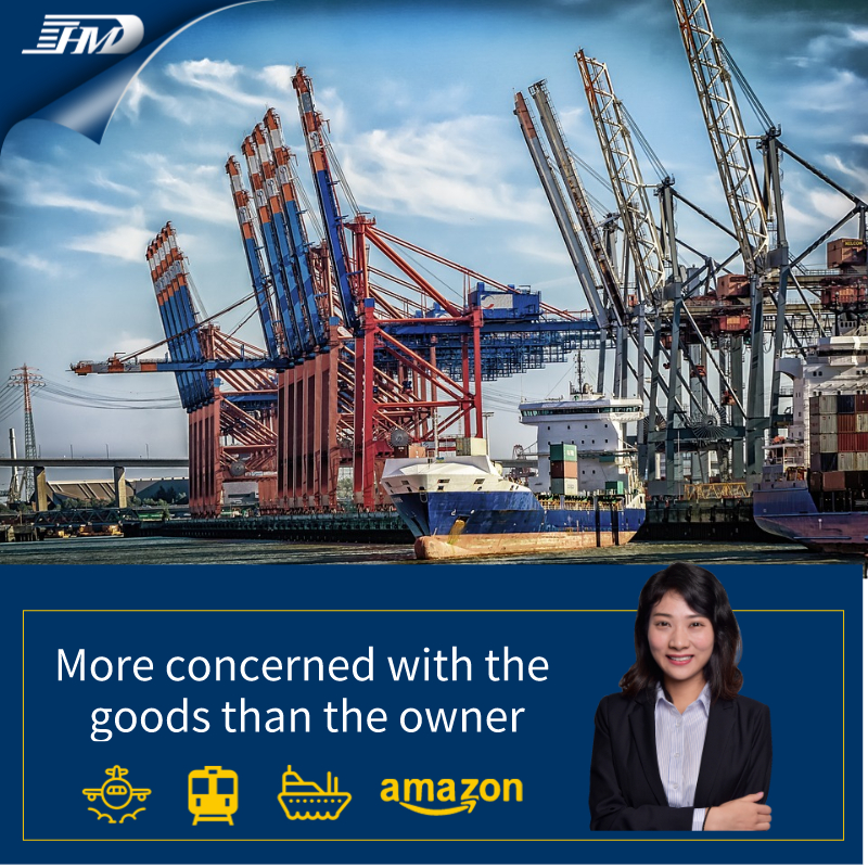 Servicio de envío marítimo Transporte de carga puerta a puerta China a Filipinas