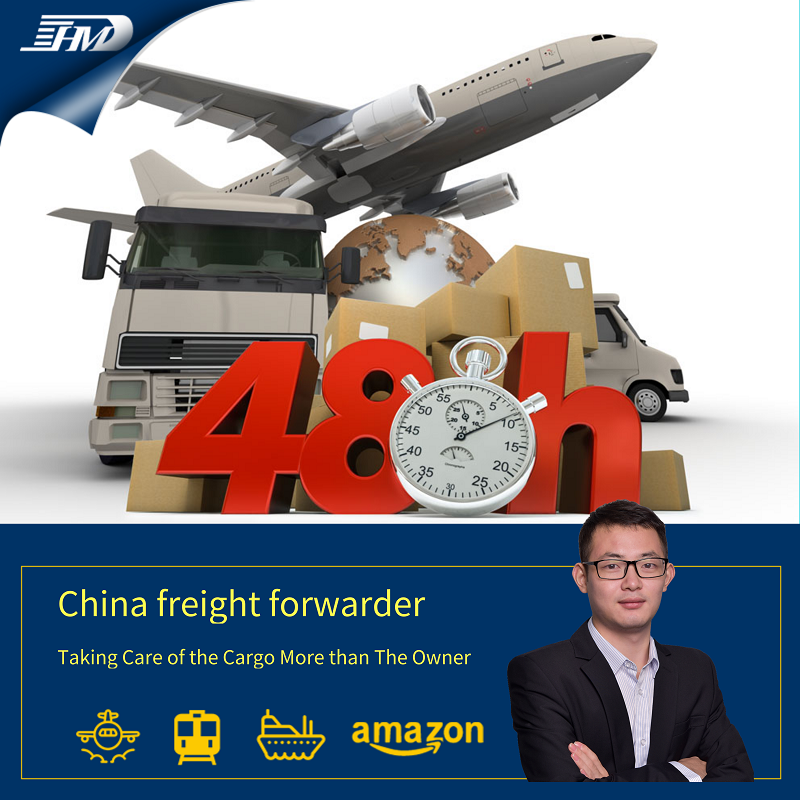 Shenzhen transitário frete DDU DDP transporte China para EUA 