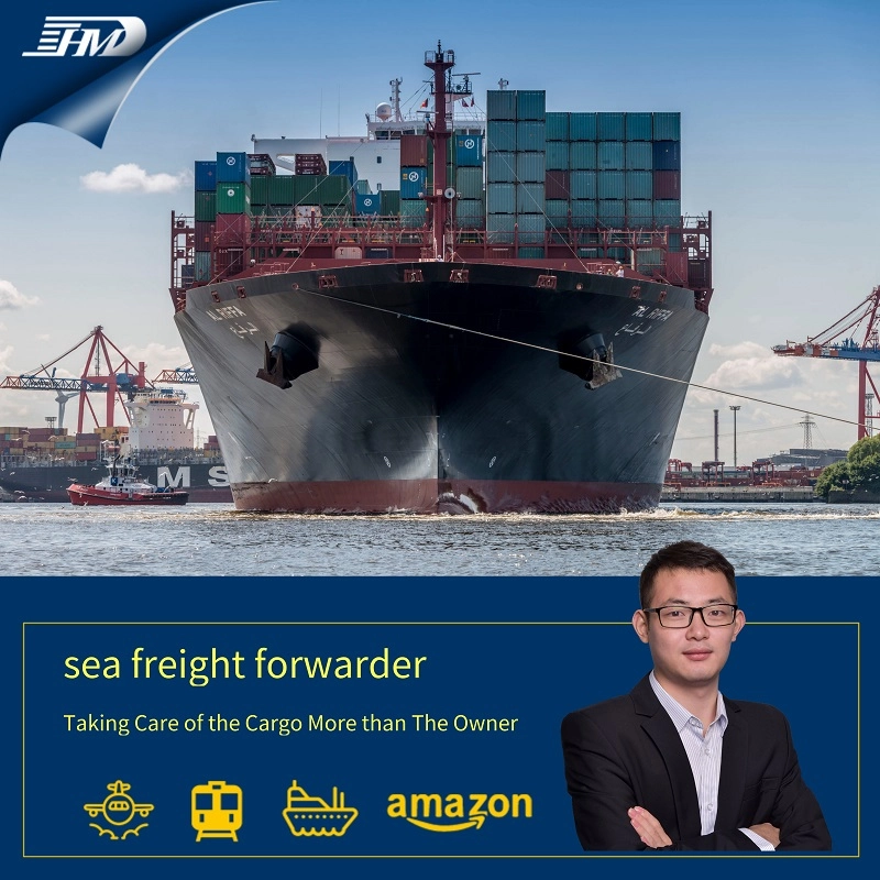 China DDU DDP taxas de frete marítimo frete marítimo porta a porta de Xangai China para Los Angeles EUA  fabricante