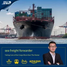 中国 DDU DDP海运价格从中国上海到美国洛杉矶的门到门海运 制造商