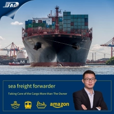 China DDU DDP kadar penghantaran laut ke laut dari pintu penghantaran ke pintu dari Shanghai China ke Los Angeles USA  pengilang
