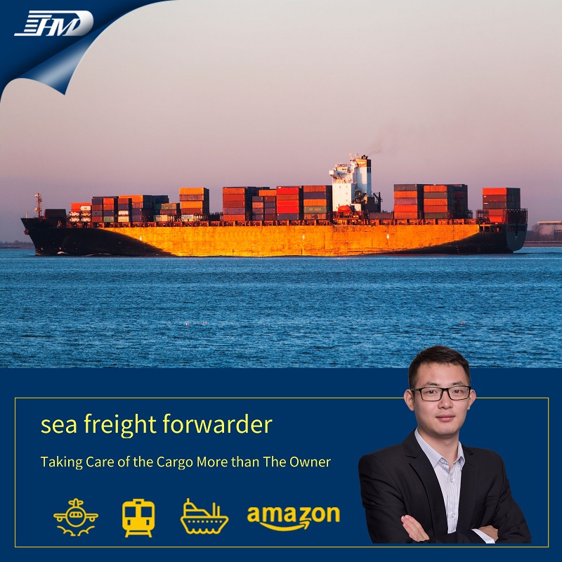 خدمة الشحن البحري الشحن البحري من الصين إلى المملكة المتحدة 