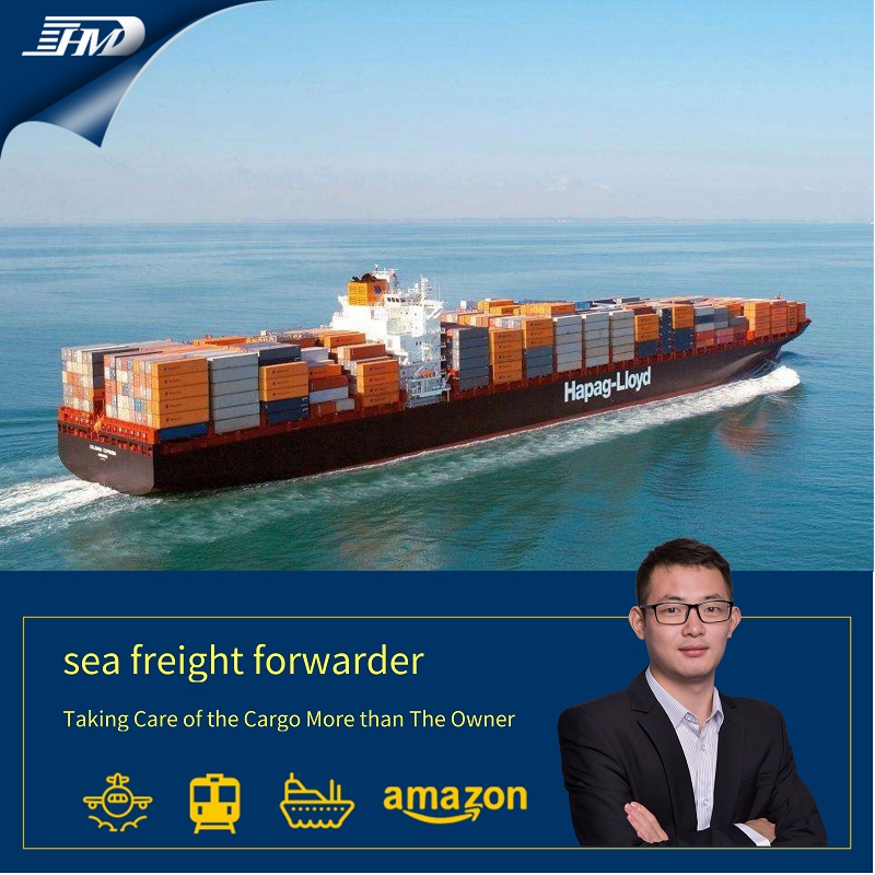 China Losgtics Company Sea Shipping Service de livraison porte à porte de Shanghai à Boston USA 