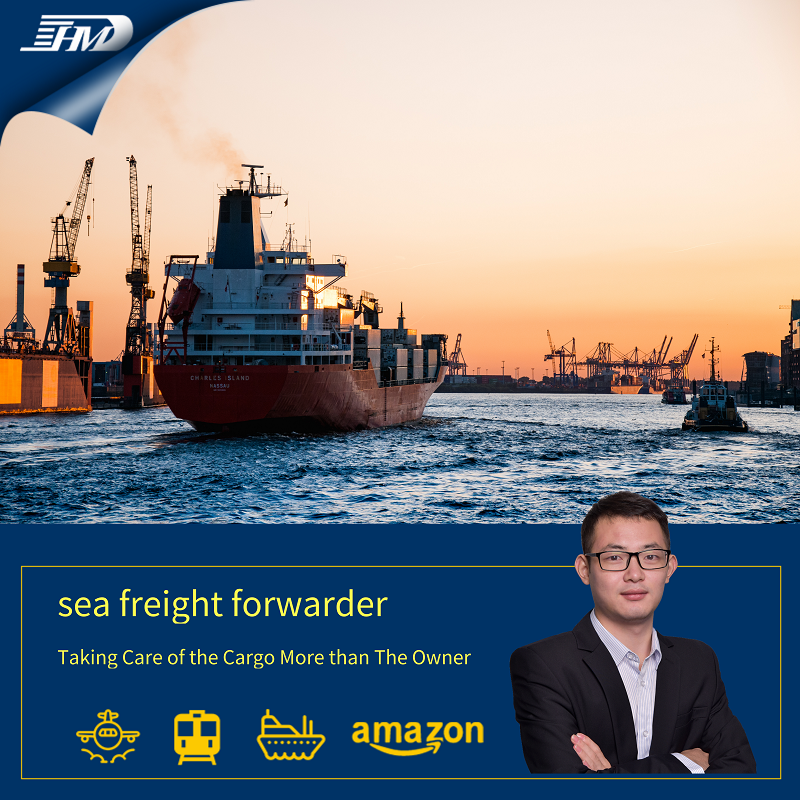 FCL LCL transporte marítimo frete marítimo serviço porta a porta de entrega de Xangai China para Dallas EUA 