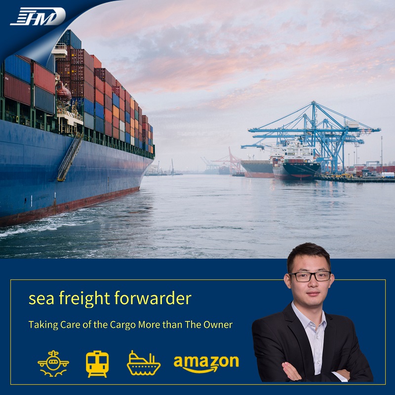 Seefracht-Spediteur Seefrachtschifffahrt von Shanghai China nach Felixstowe UK 