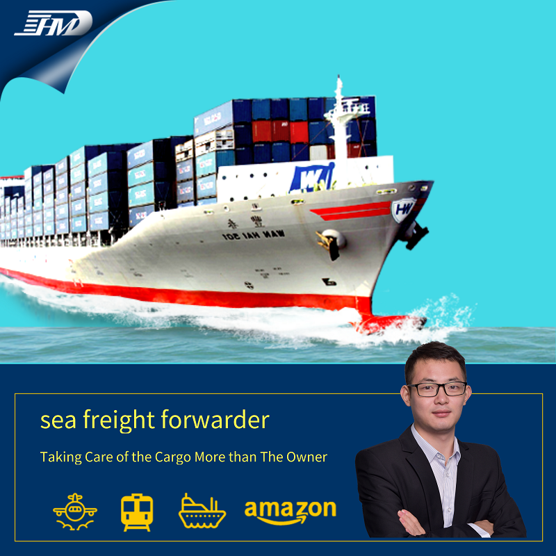 أسعار الشحن البحري الرخيصة الشحن البحري من الباب إلى الباب الشحن من شنغهاي الصين إلى كندا