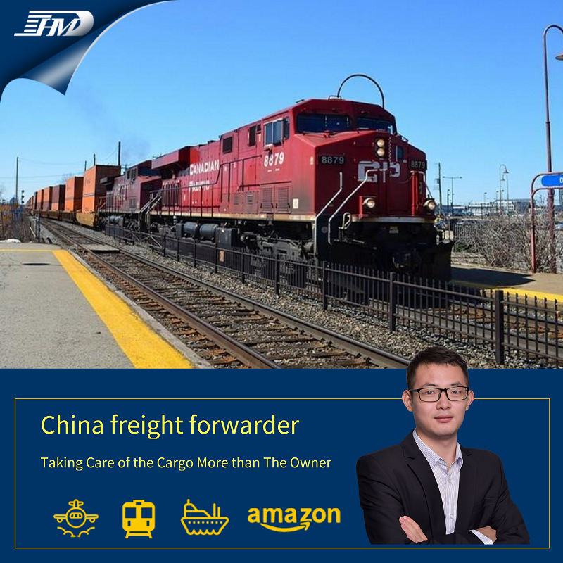 DDU DAP DDP Zugschifffahrt Eisenbahnfrachtführer von China nach Polen