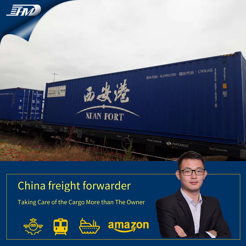 Chine agent maritime transporteur ferroviaire transitaire train transport vers l'Europe