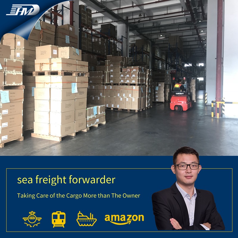 Antarabangsa DDP DDU penghantaran laut perkhidmatan laut murah dari Shanghai China ke Chicago USA 