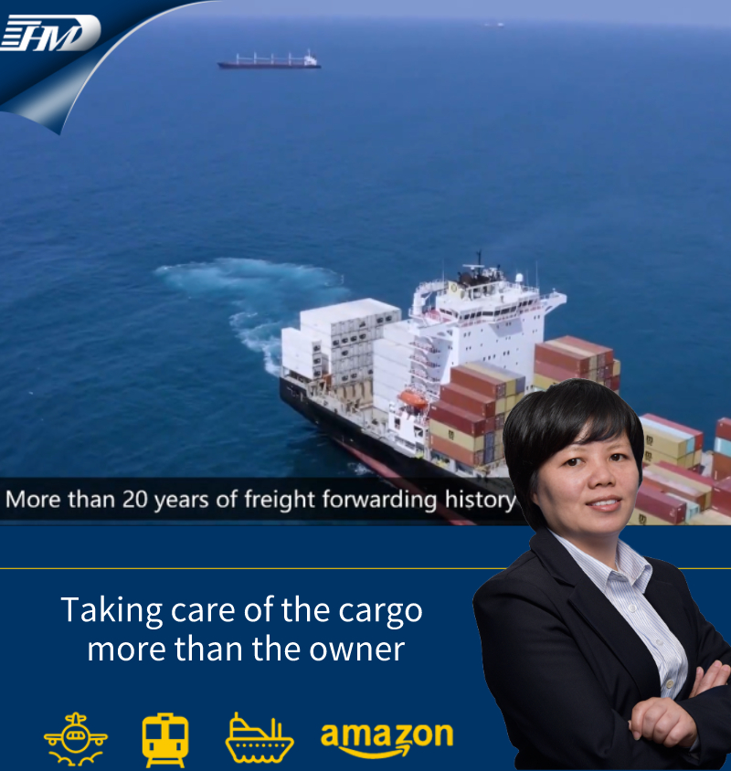 Freight mar China a Europa DDU DDP Agente de reenvío