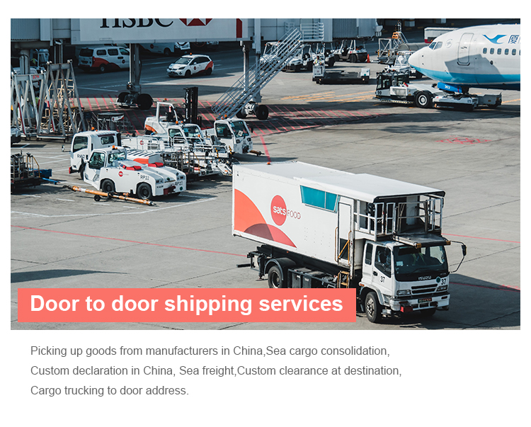 Air shipping service from China to Canada