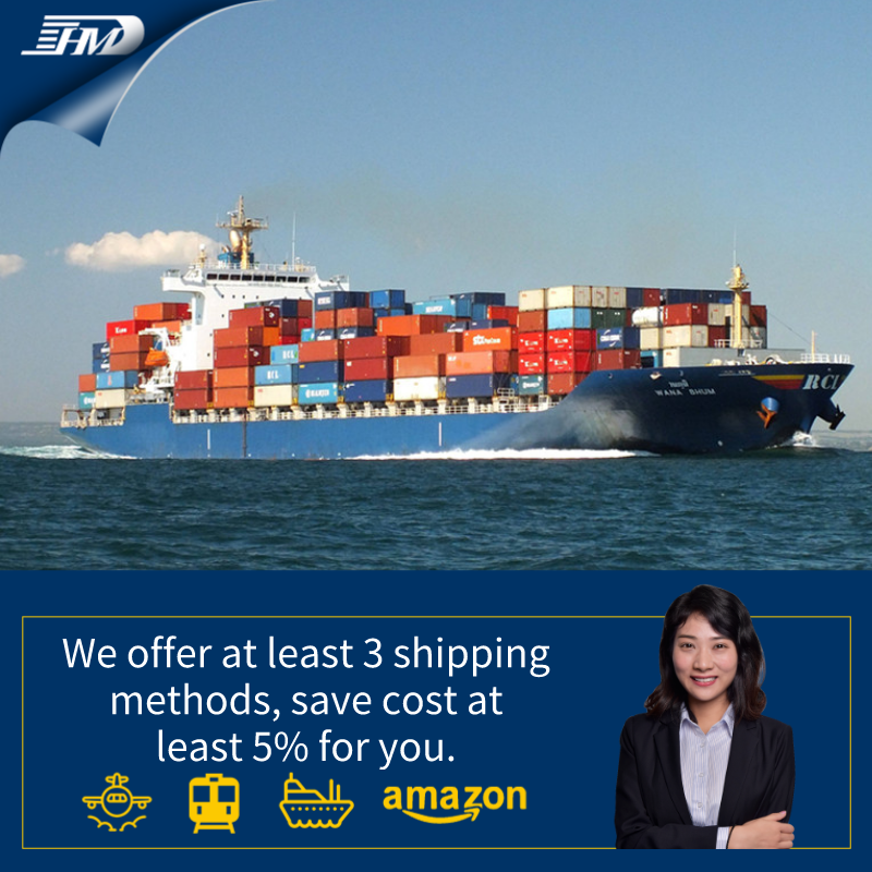 Agente de envío de contenedores de China Servicio puerta a puerta de mar a EE. UU.