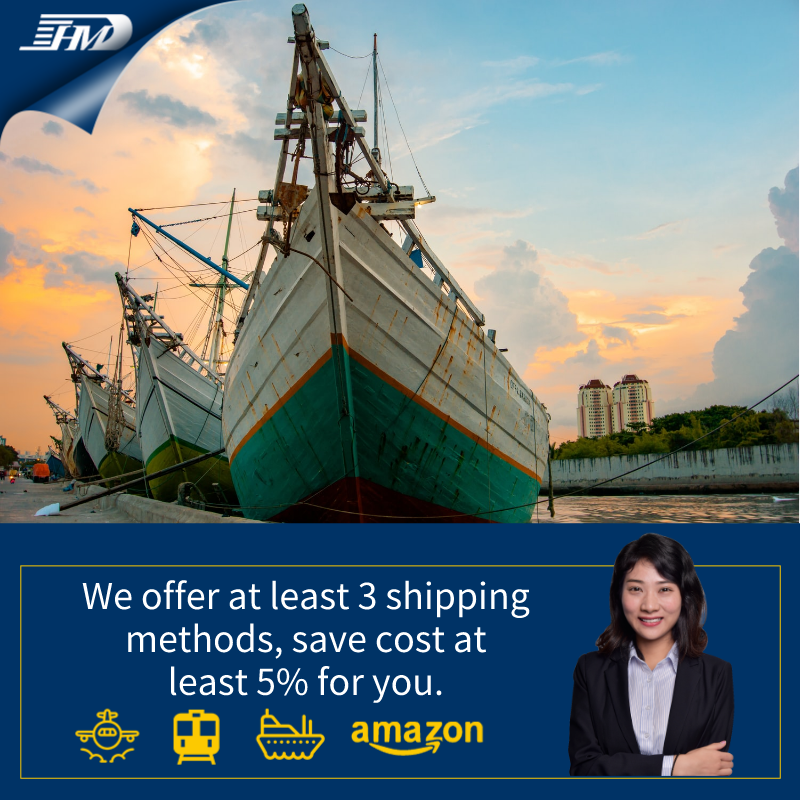 China despachante envia para EUA Amazon FBA serviço porta a porta