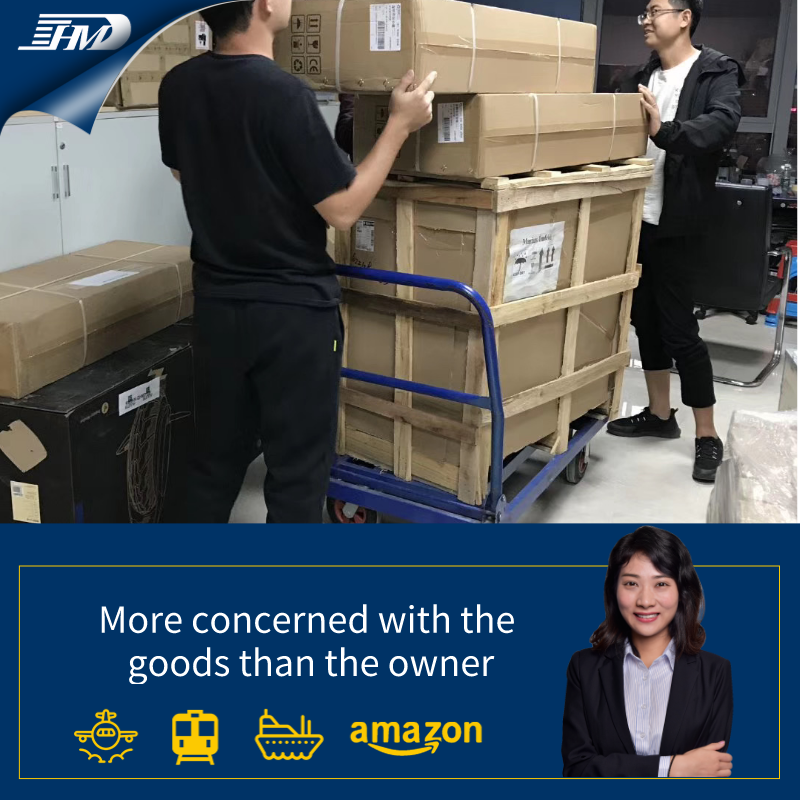 Ejen penghantaran DDP / DDU Amazon FBA Freight Forwarder China ke Australia / Dubai UAE Shenzhen Shipping company