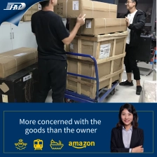 China Ejen penghantaran DDP / DDU Amazon FBA Freight Forwarder China ke Australia / Dubai UAE Shenzhen Shipping company pengilang