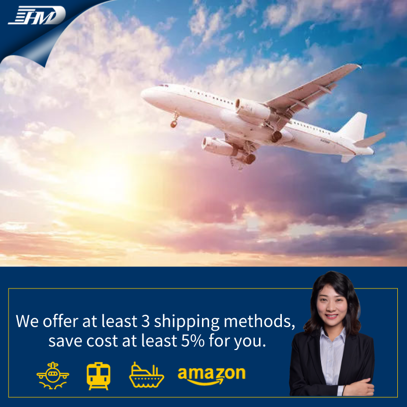 Shenzhen Air Freight Agent Versand China nach USA Tür zu Tür Service FBA Amazon