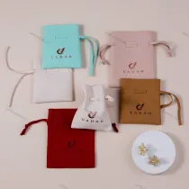 Китай Сумочка ручной работы на шнурке Небольшая сумка для упаковки, выполненная в любом цвете производителя