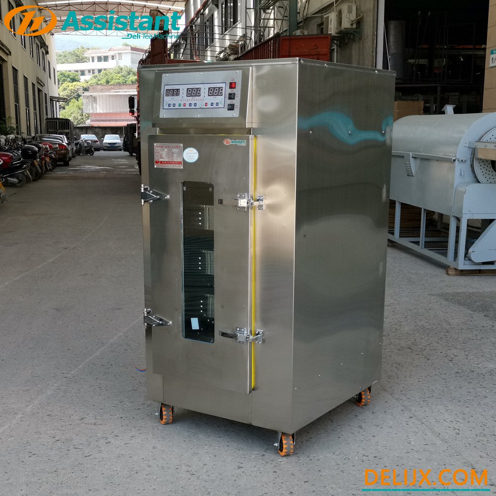 中国 5 Trays All Stainless Steel Black Tea Fermentation Machine DL-6CFJ-20QB メーカー