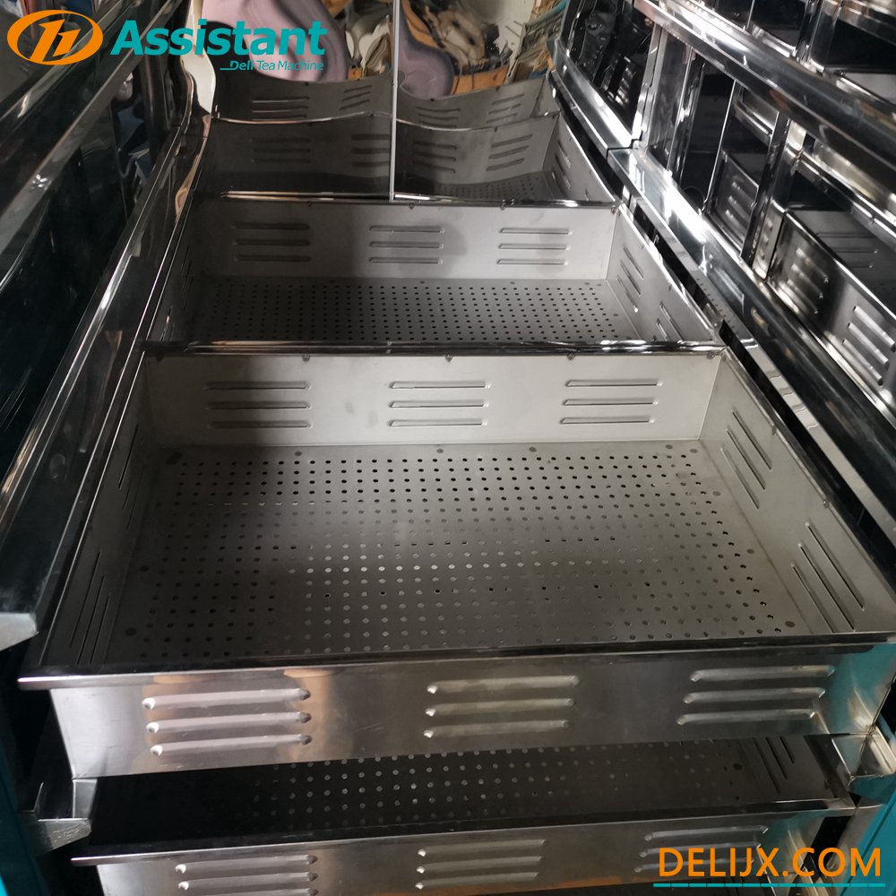 Chine 
7 couches 14 plateaux à l'intérieur du cabinet de fermentation de thé en acier inoxydable DL-6CFJ-60 fabricant