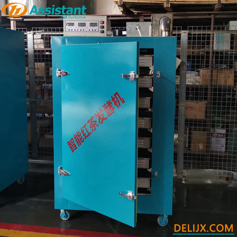 Cina 
7 Lapisan 14 Nampan Di Dalam Kabinet Fermentasi Teh Stainless Steel DL-6CFJ-60 pabrikan