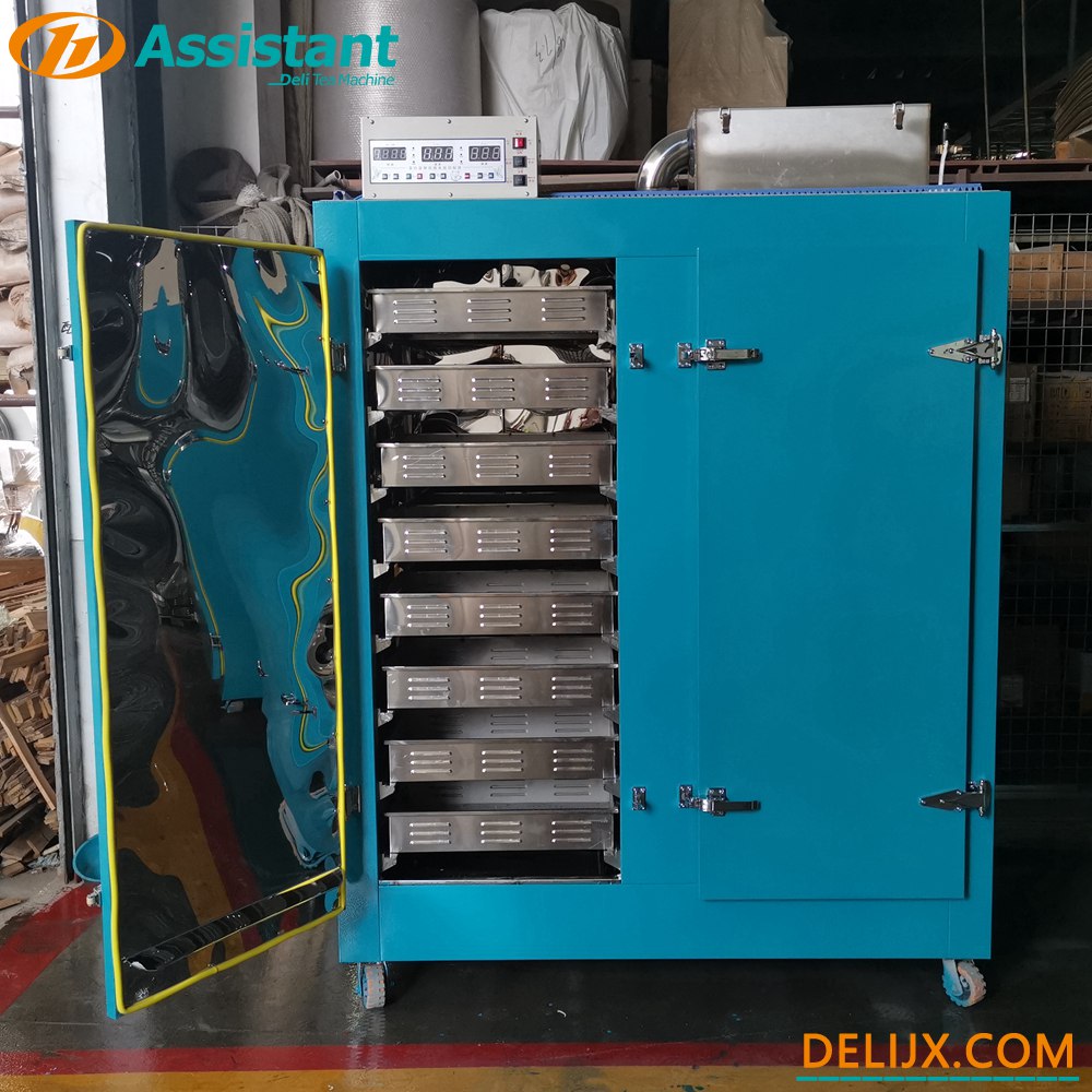 Китай 8 Layers 32 Trays Double Door Type Black Tea Oxidation Machine DL-6CFJ-80 производителя