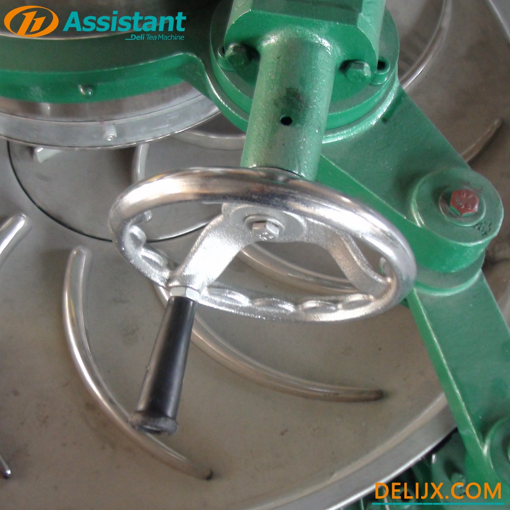 China 40cm Battel Middle Type Tea Twister Twisting Machine DL-6CRT-40 manufacturer