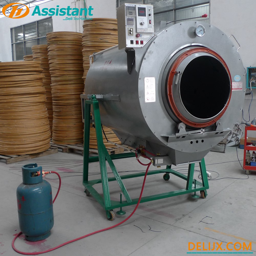 Trung Quốc 
Máy rang trà xanh làm nóng LPG / LNG đường kính 100cm DL-6CST-100 nhà chế tạo