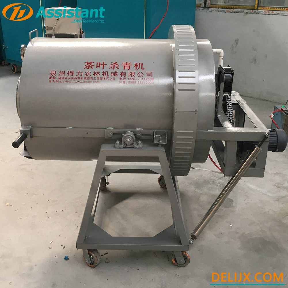 Chine 
Petite machine de torréfaction de thé de diamètre 50cm de chauffage électrique DL-6CST-D50 fabricant