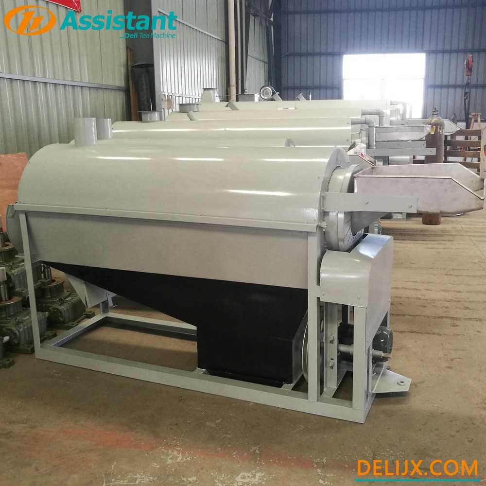 Китай 
Ферментная машина для зеленого чая непрерывного действия для нагрева древесины / угля DL-6CSTL-CM80 производителя