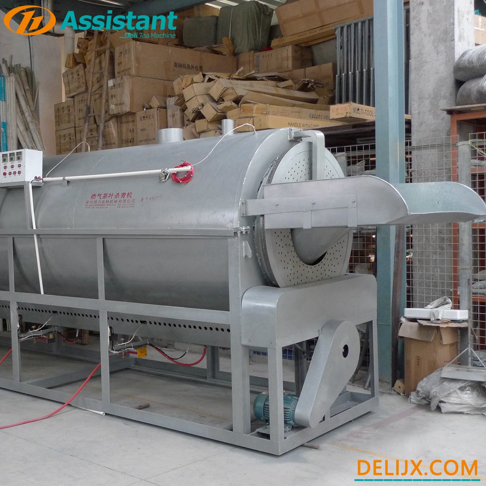 Chine 
Le GPL/GNL chauffant le vert continu/la machine à la vapeur DL-6CSTL-Q100 de thé d\'Oolong fabricant