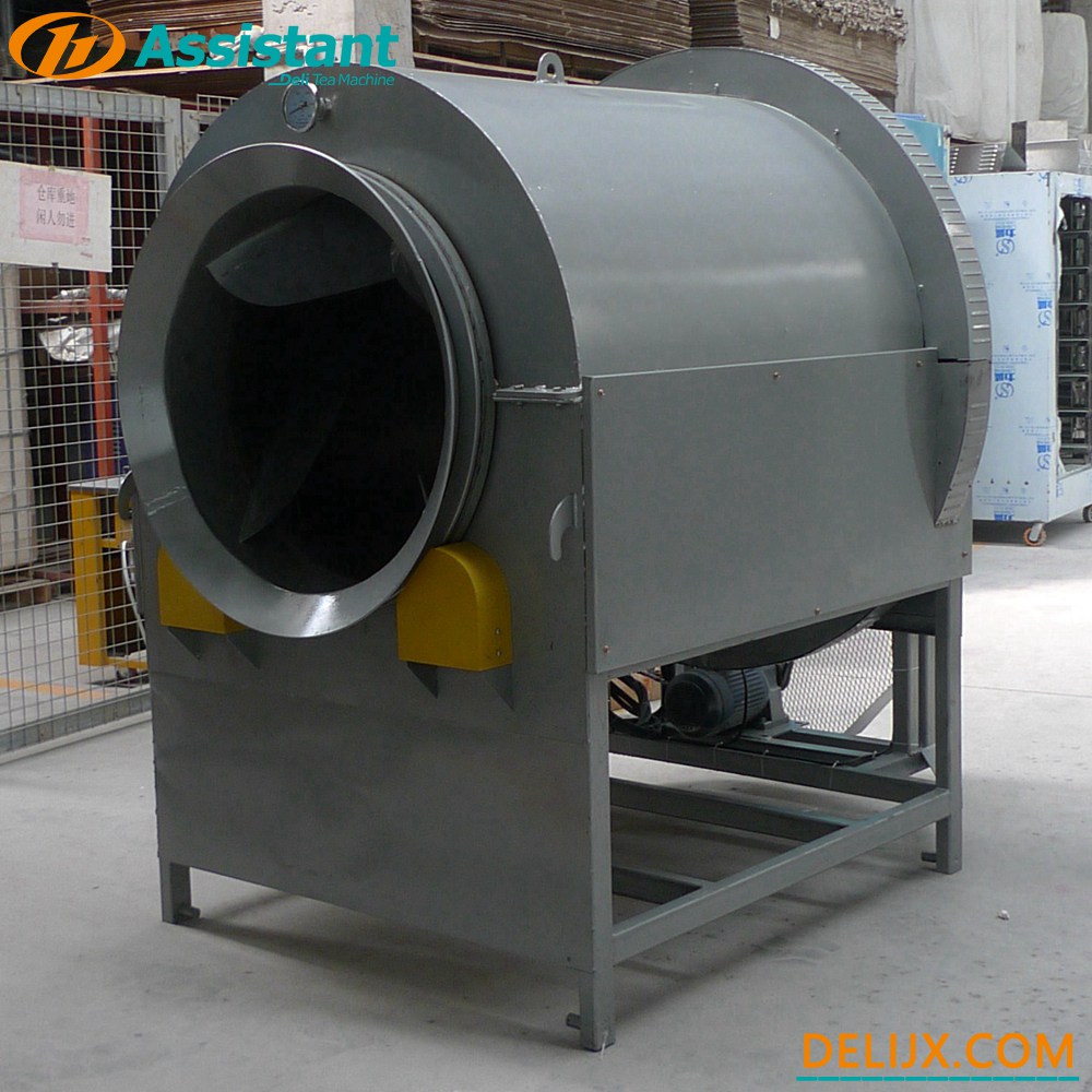 ประเทศจีน Electric Heating Tea Leaf Drum Roasting Drying Machine DL-6CSTP-D110 ผู้ผลิต